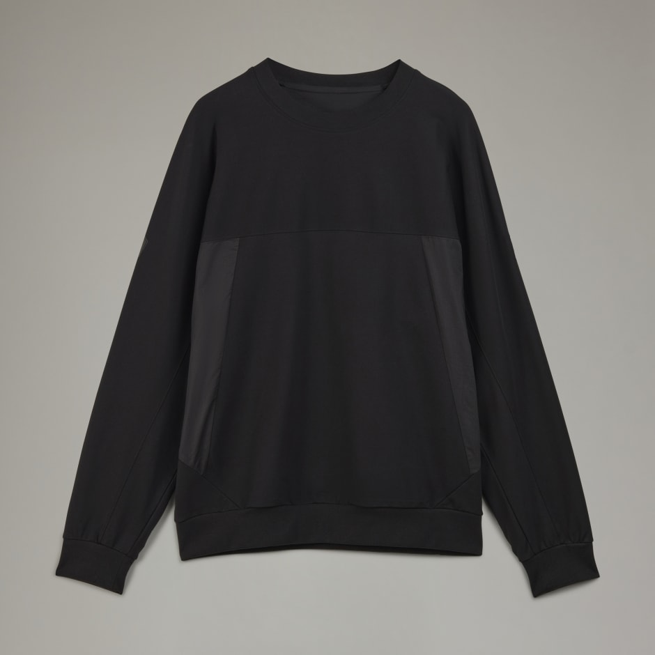 Y-3 Stretch Terry Crew Sweater