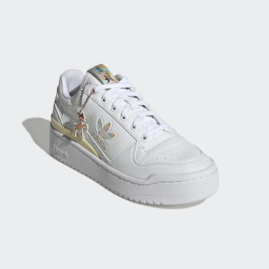 adidas Disney Forum Bold Shoes - White | adidas NG