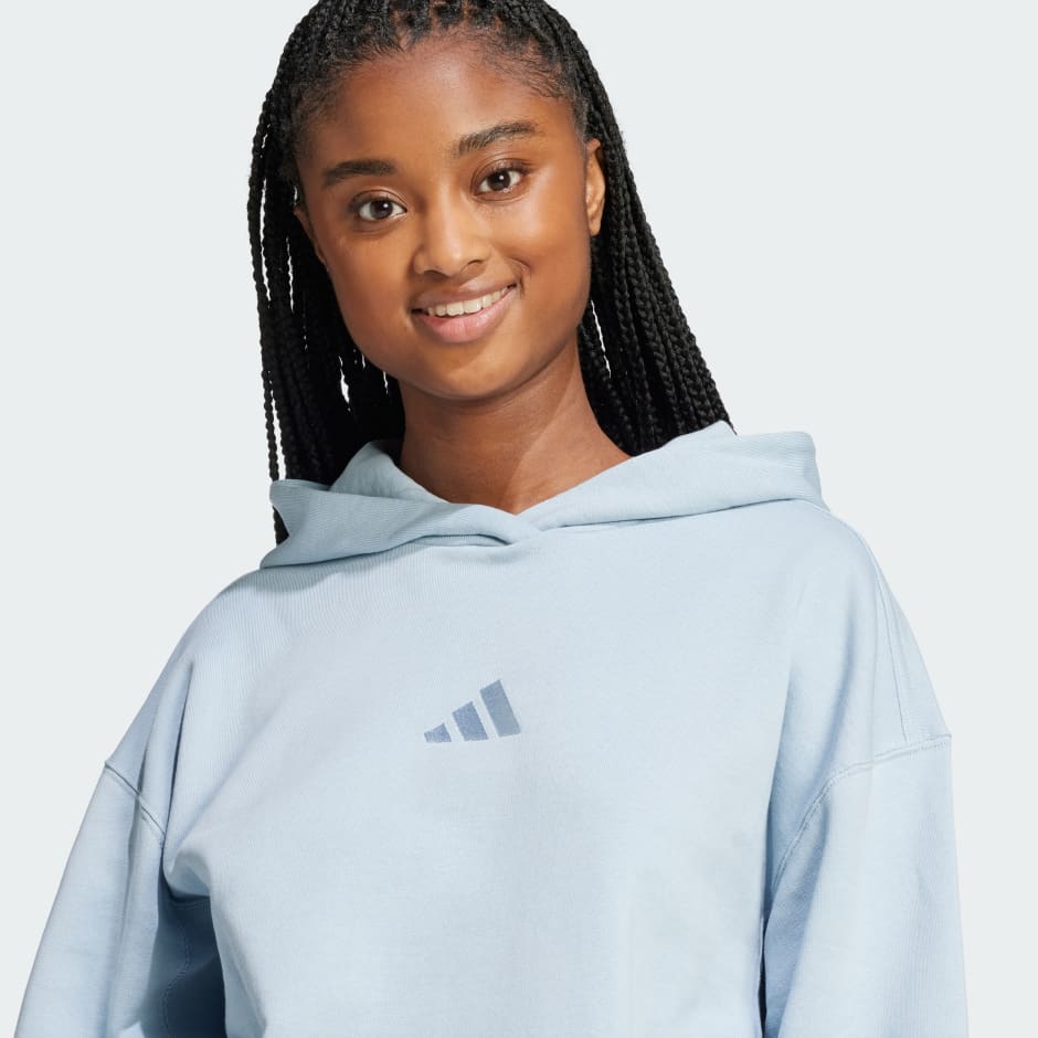 ALL SZN French Terry Loose Hoodie