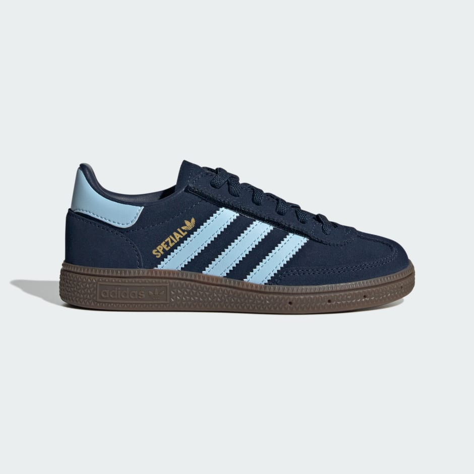 Pantofi de handbal Spezial Comfort cu închidere cu șireturi elastice, pentru copii