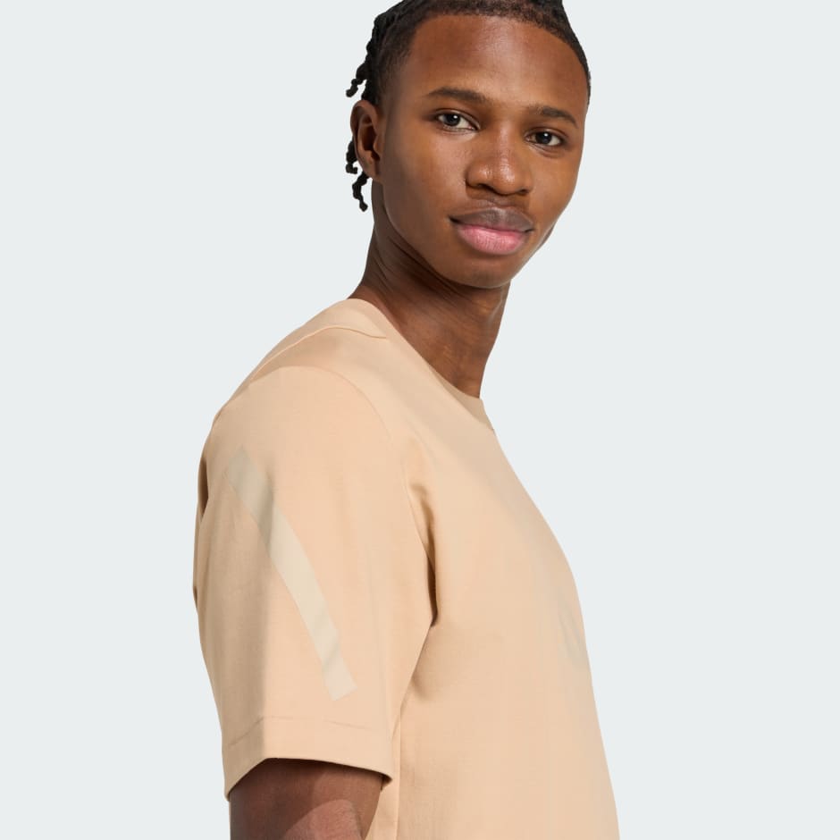 トップス TEST 3 0727 adidas Z.N.E. Tee - Brown | adidas Hong Kong