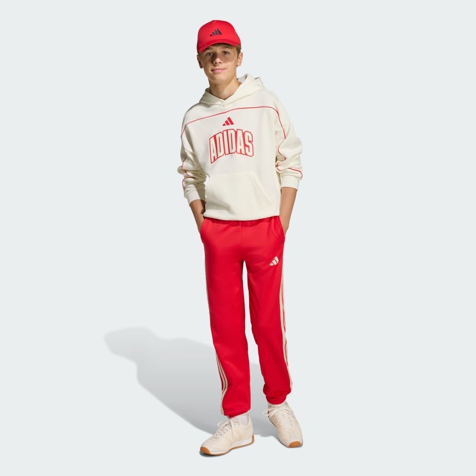 STADIUM LETTERING HOODY