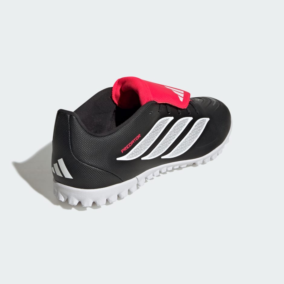 PREDATOR CLUB Fold-Over Tongue Turf Football Shoes