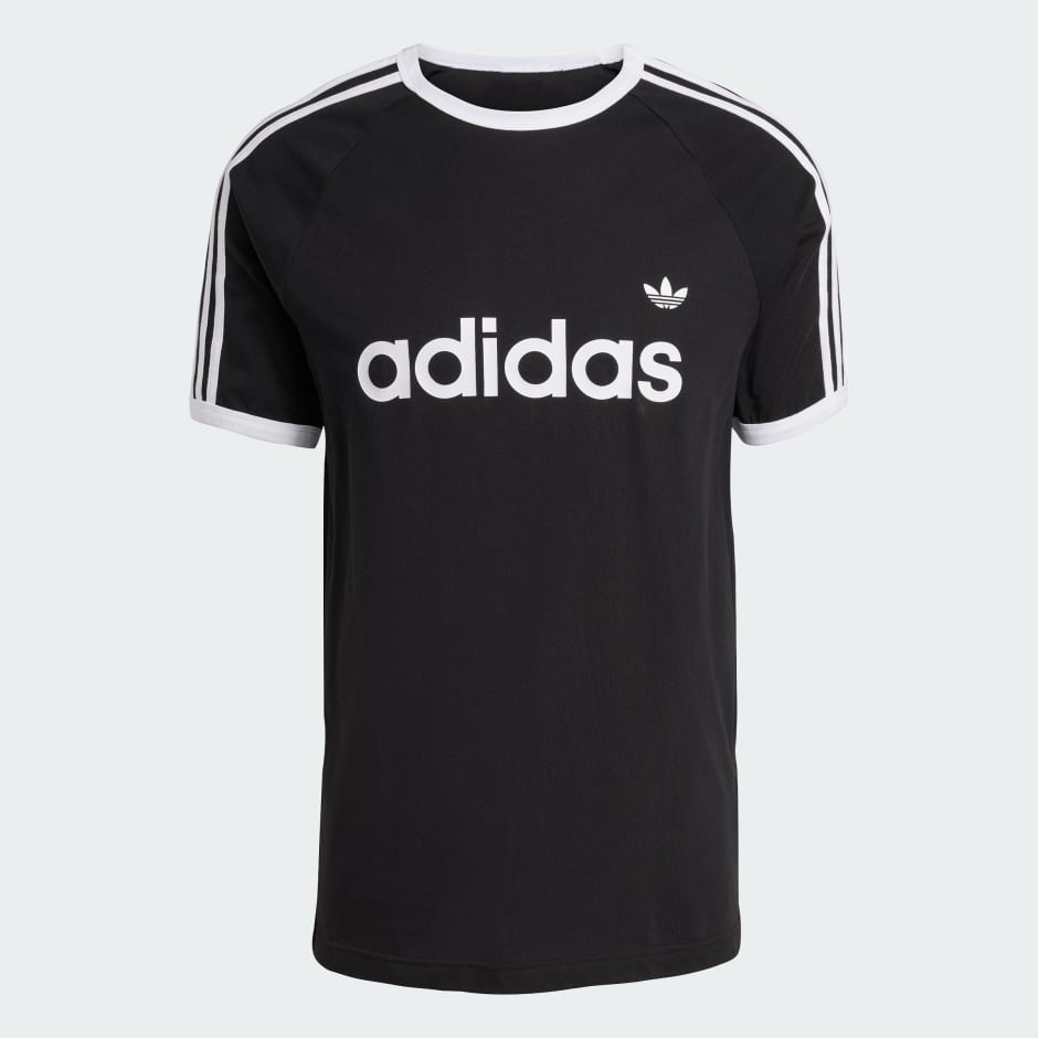 3-STRIPES SLIM RINGER TEE