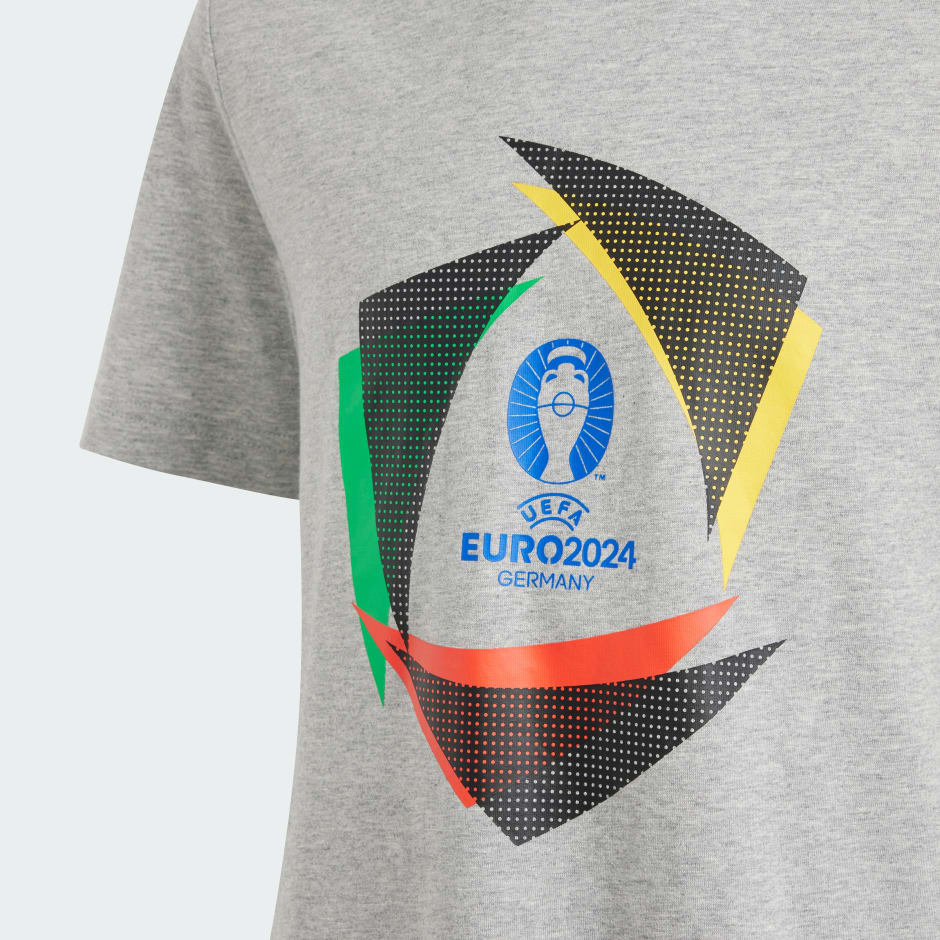 Tricou cu mingea oficială UEFA EURO24™ pentru copii