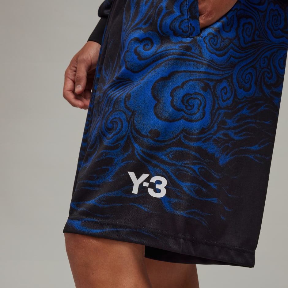 Y-3 JFA Graphic Shorts