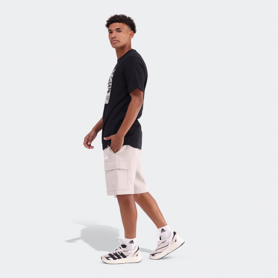 Camo Shape Graphic T-Shirt