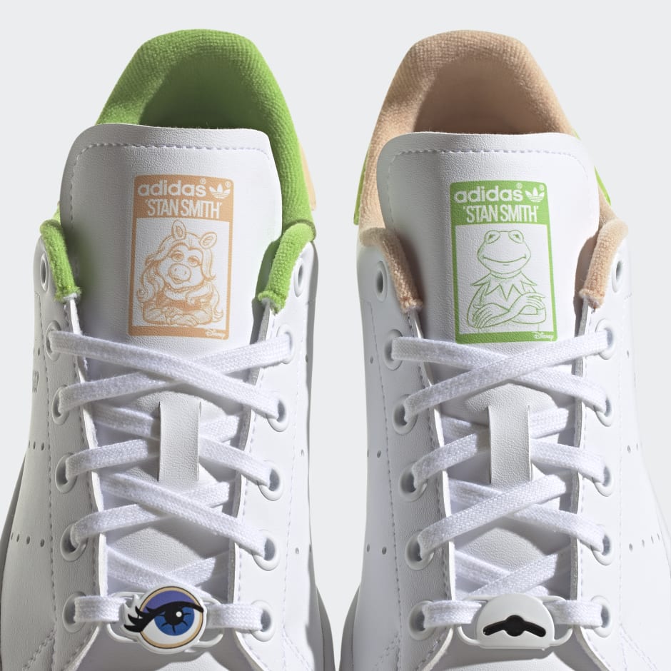 disney miss piggy and kermit stan smith