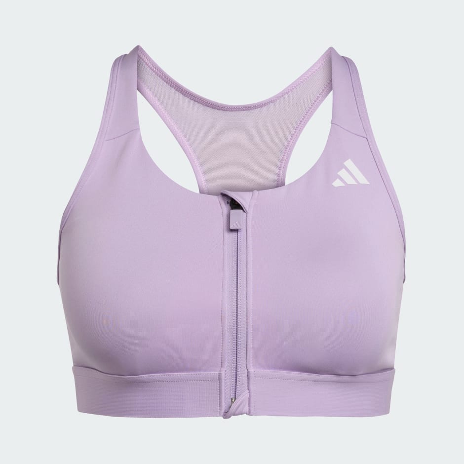 Powerreact Training Medium-Support Zip Bra