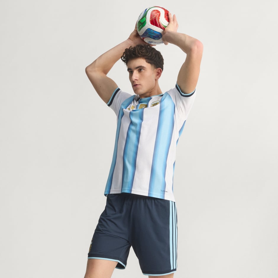 Tricou Argentina 26 Authentic pentru meciuri pe teren propriu