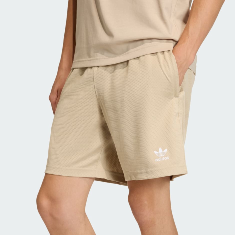 PANTALONI SCURȚI TREFOIL ESSENTIALS MESH