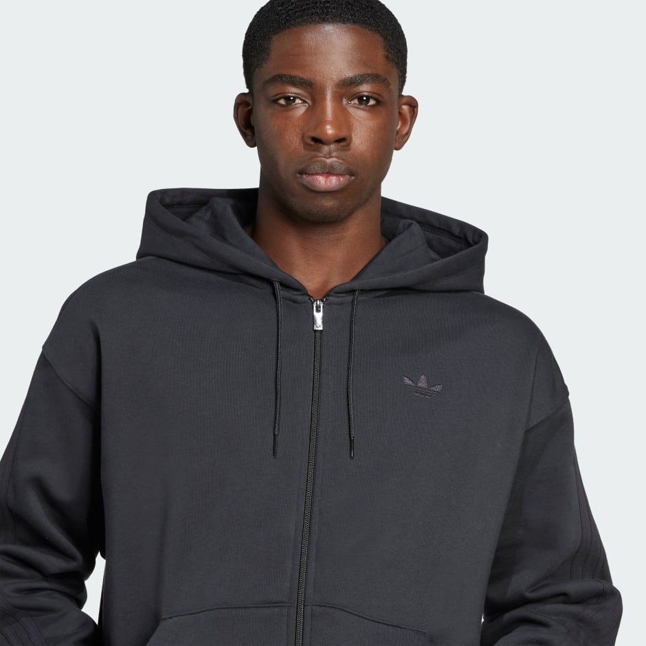 adidas Adicolor Oversize Full-Zip Hoodie