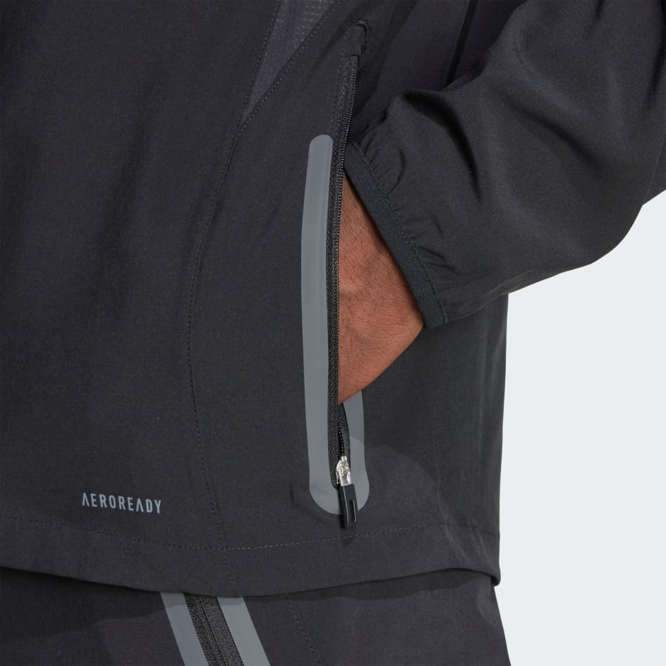 Real Madrid Tiro 25 Pro Vis Tech Travel ז'קט