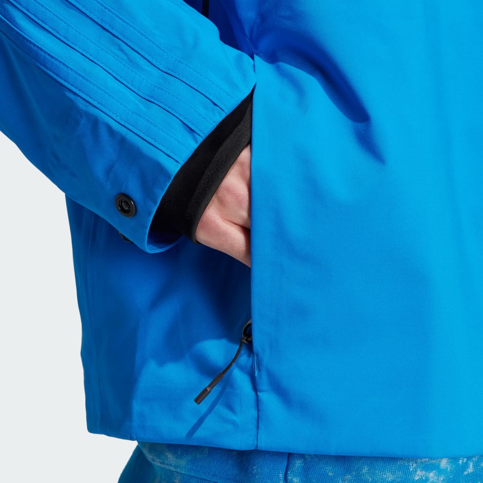 Men's Clothing - Blue Version Montreal Jacket - Blue | adidas Qatar