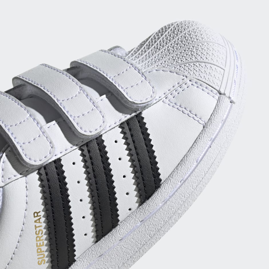 Adidas superstar white mono best sale