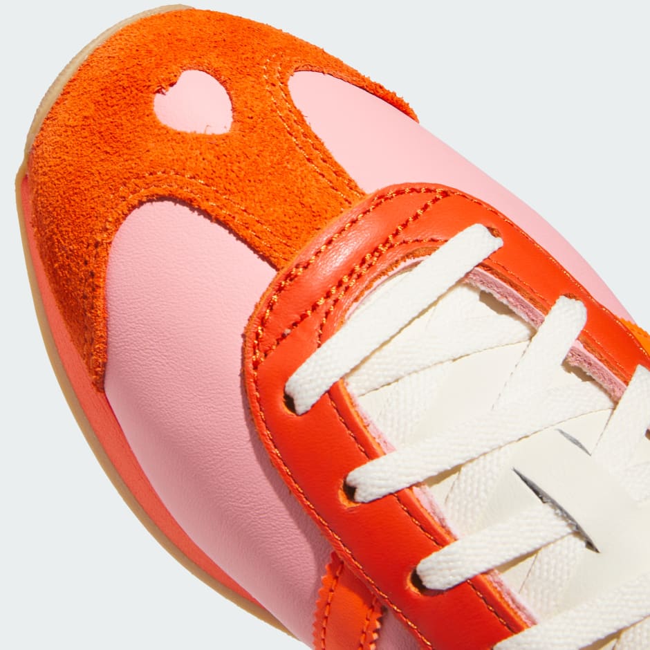 ★【ADIDAS】 (W) COUNTRY OG★PINK BLACK★ Adidas Women's Country OG Ribbon Laces 'Wonder Quartz