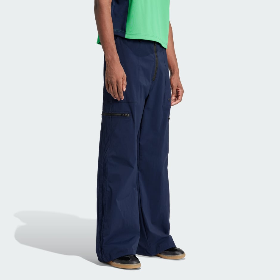 adidas Wales Bonner Statement Cargo Pants - Blue | adidas TZ