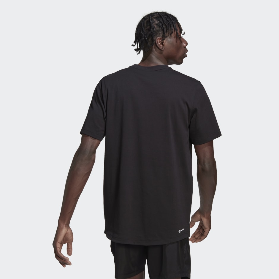 Camiseta Designed to Move Logo
