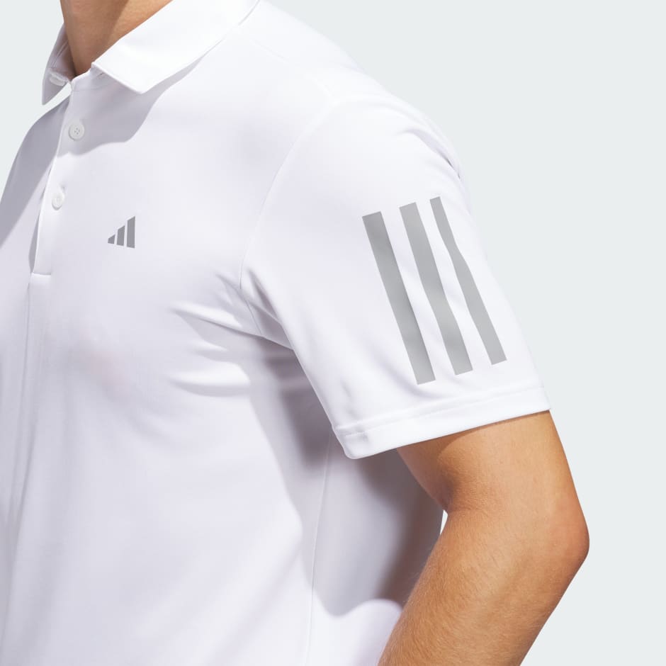 Performance 3-Stripe Polo Shirt