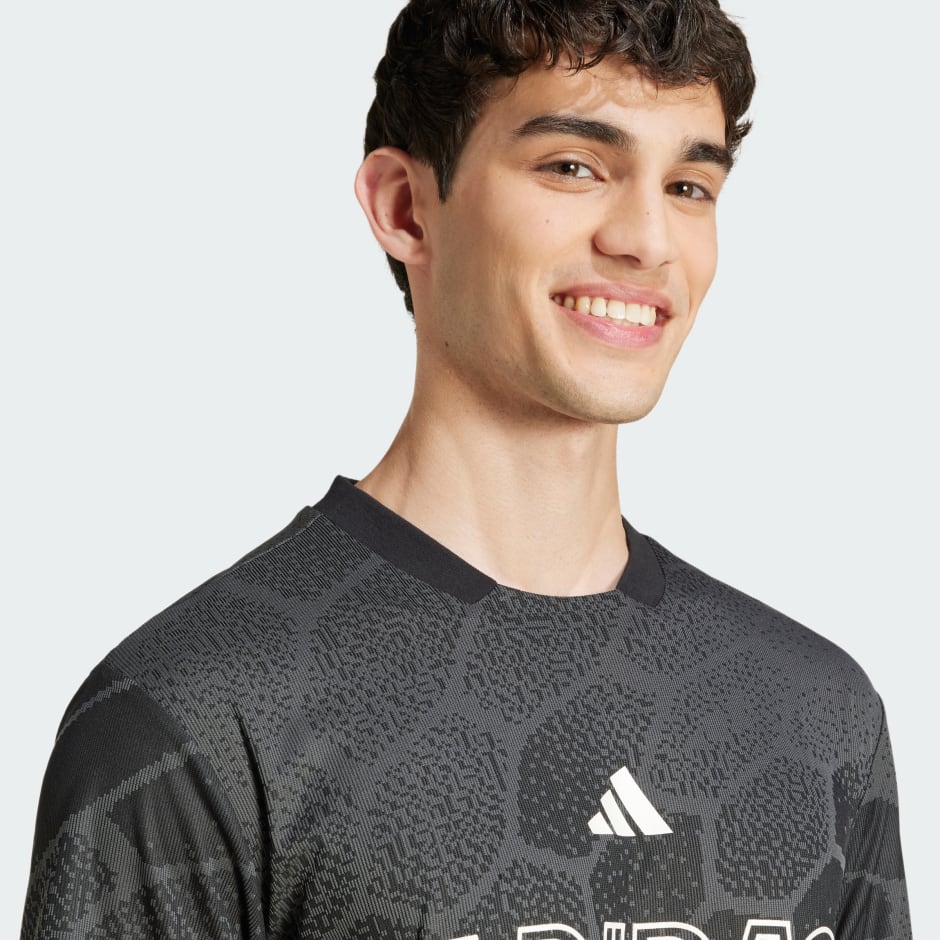 Clothing - House of Tiro Short Sleeve Jacquard Jersey - Grey