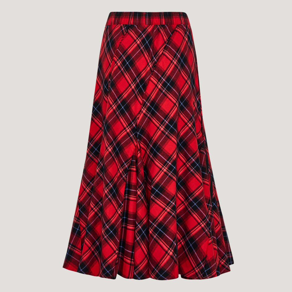 ORIGINALS CHECK SKIRT