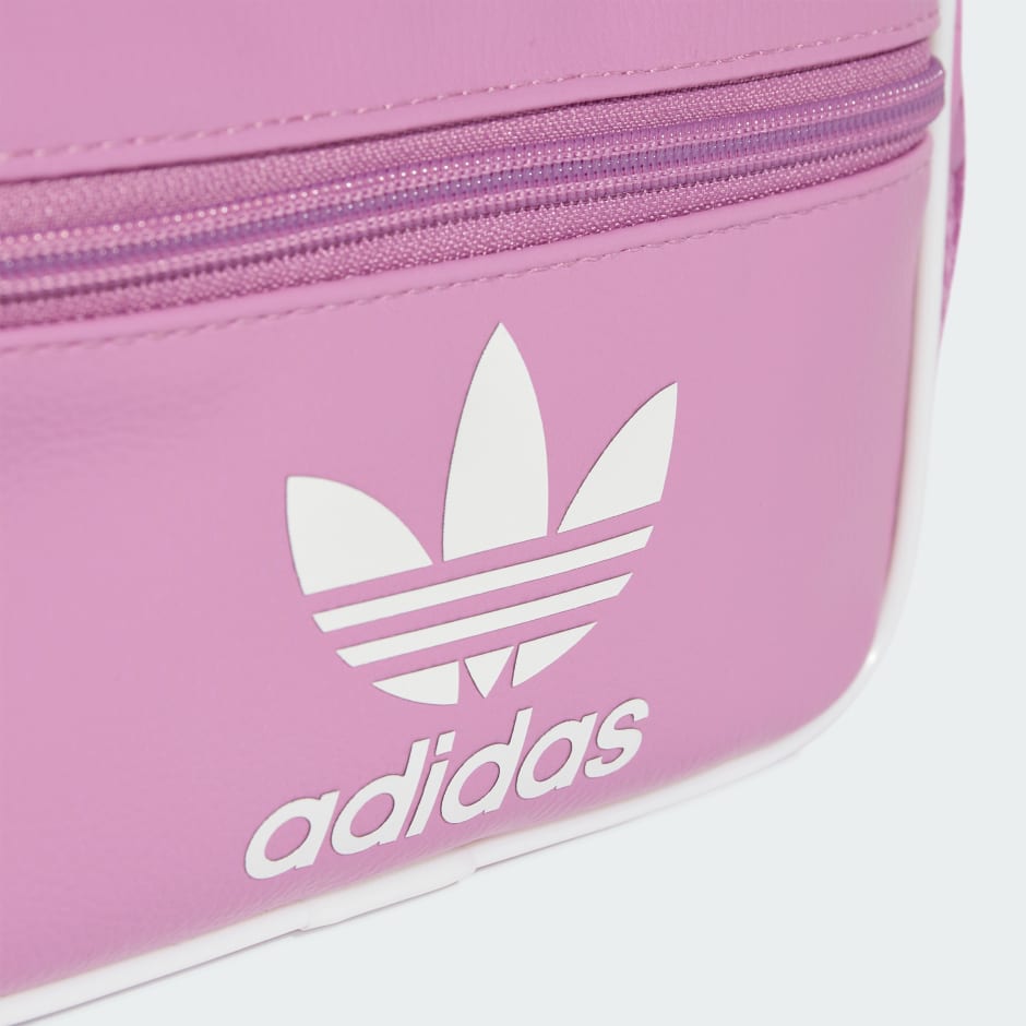 Adidas classic mini backpack purple best sale