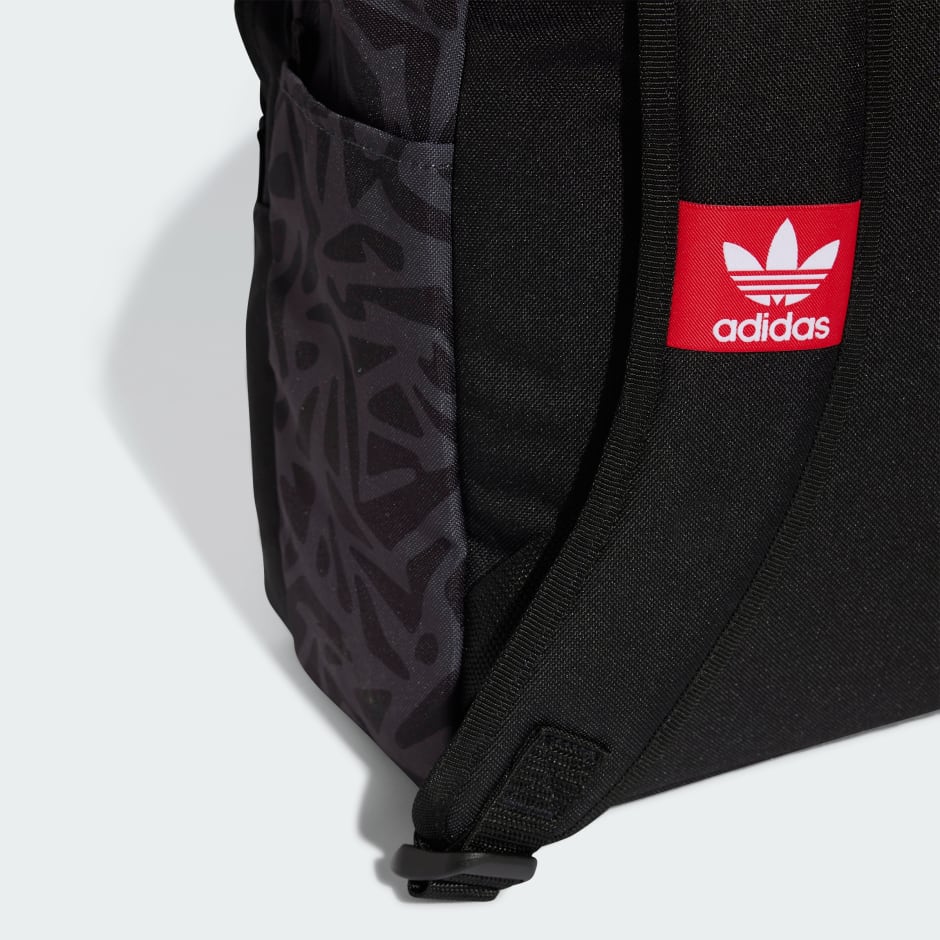 Adidas classic id graphic backpack best sale