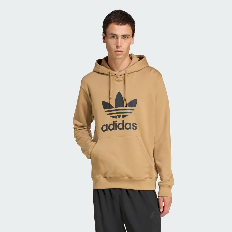 Sweat-shirt &agrave; capuche Adicolor Classics Tr&egrave;fle