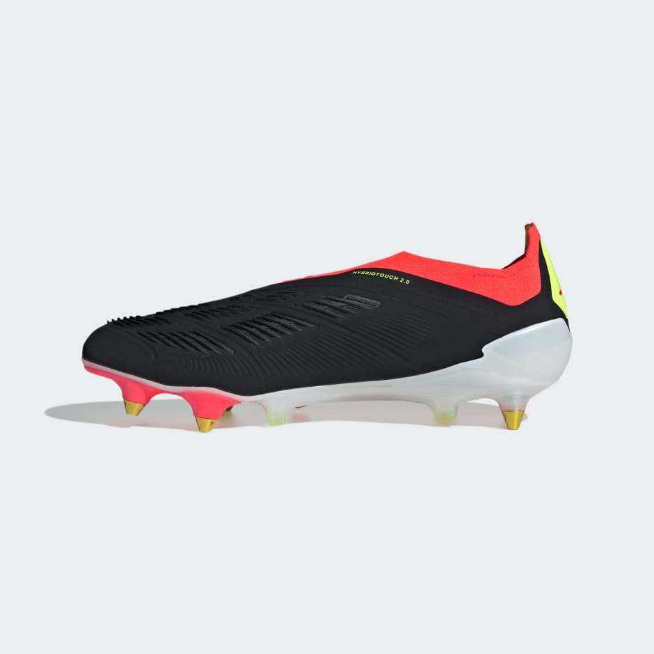 Predator Elite Laceless Soft Ground Football Boots