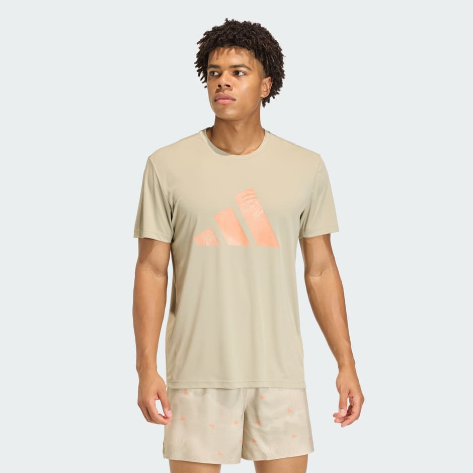 adi365 Running Essentials Brand Love T-shirt