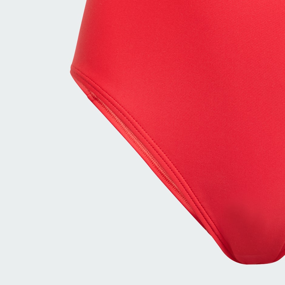 Costum de baie Collegiate cu spate &icirc;n V, pentru copii