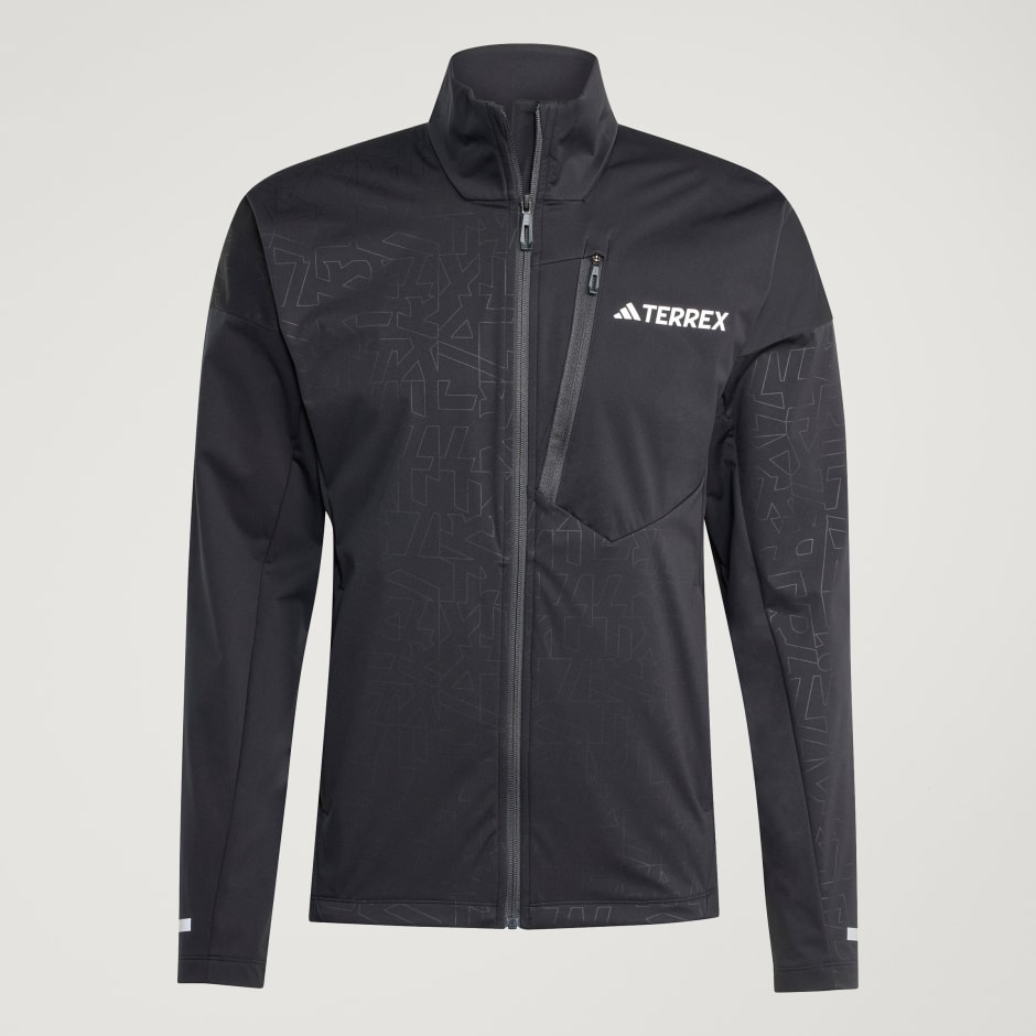 Jachetă softshell de schi fond Terrex Xperior