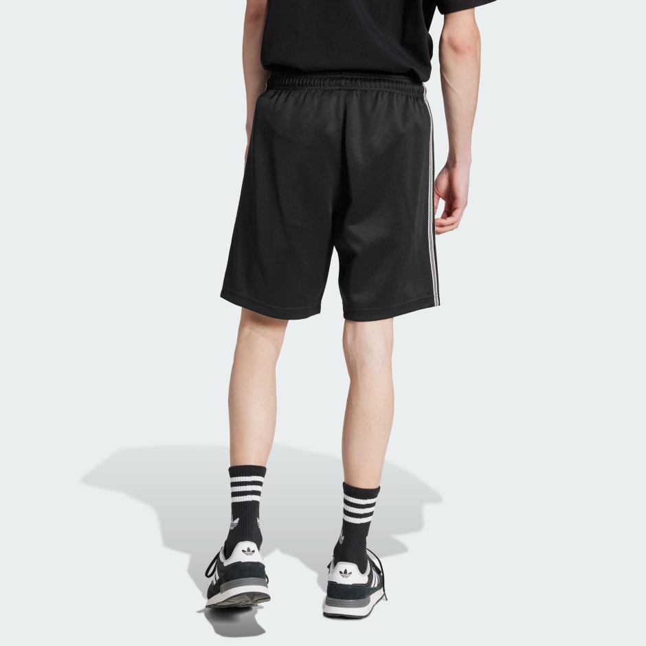 Mesh Stripe Shorts
