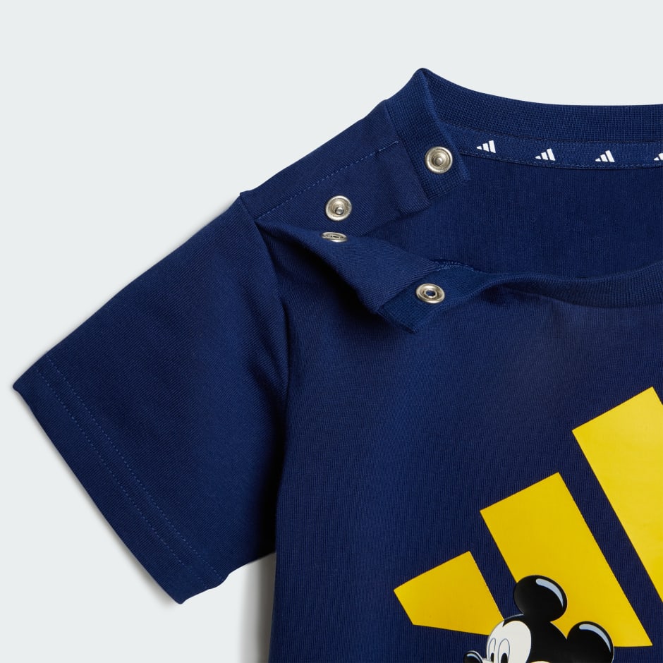 adidas x Disney 米奇老鼠幼兒 T 裇套裝