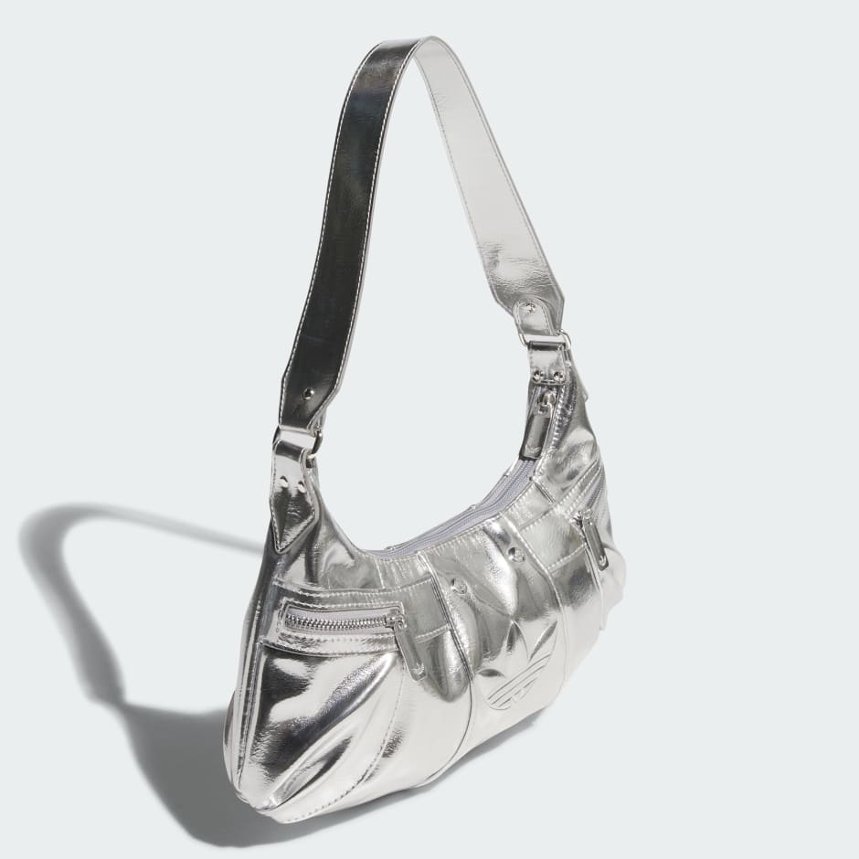 adidas Originals PU 皮革 Hobo 袋