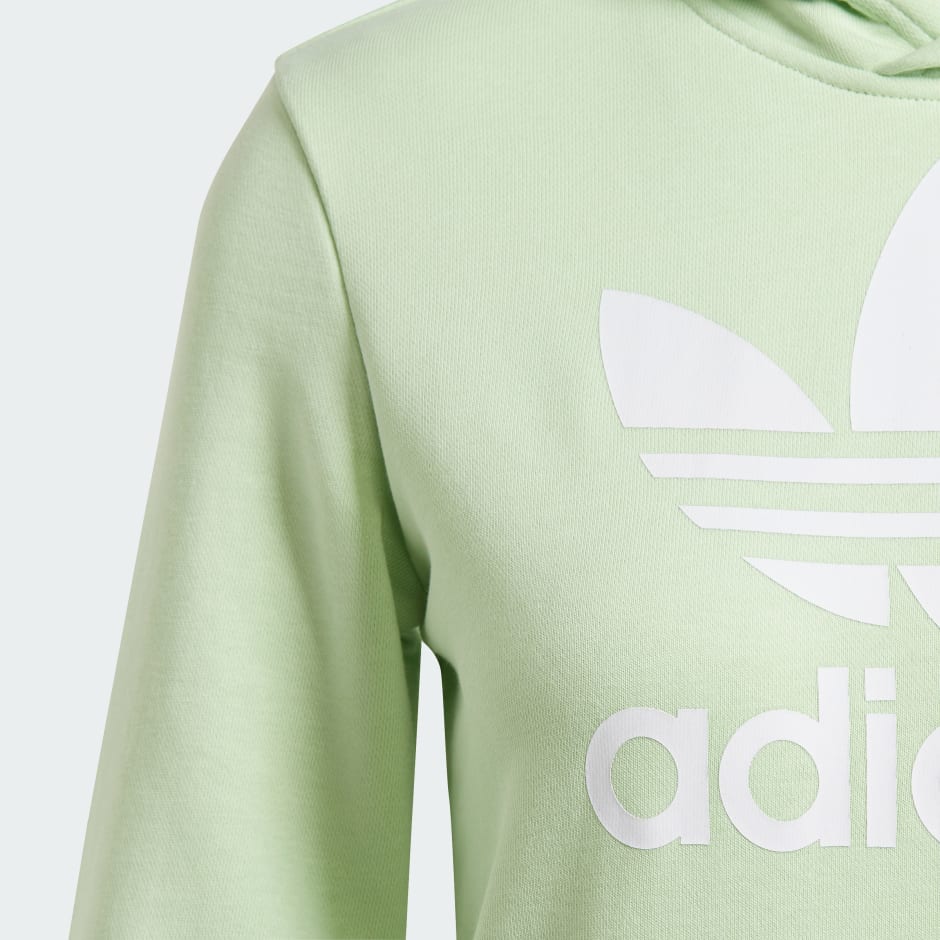 Hanorac cu glugă și trifoi