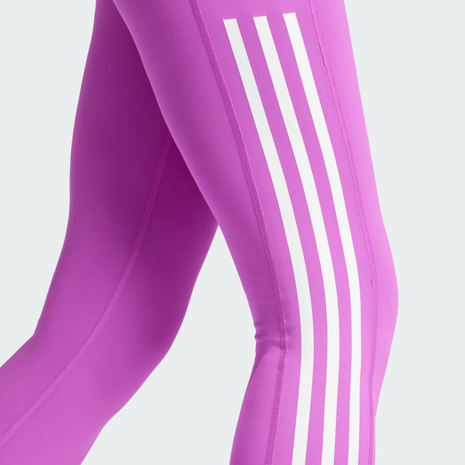 Optime 3-Stripes Full-Length Leggings