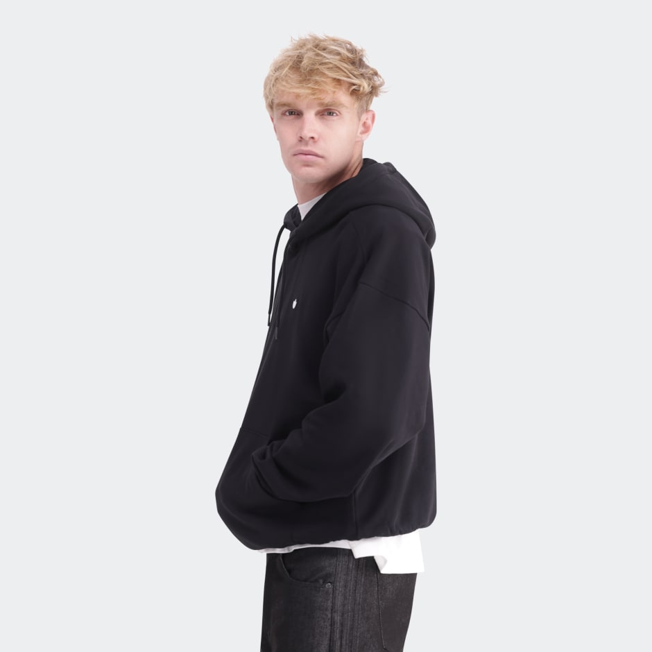 Trefoil Essentials Hoodie French Terry