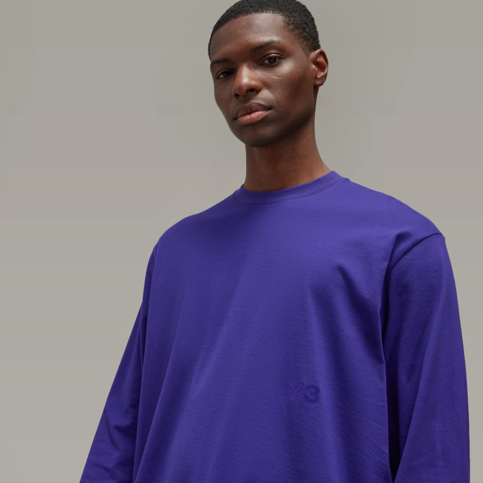 Y-3 Long Sleeve Tee