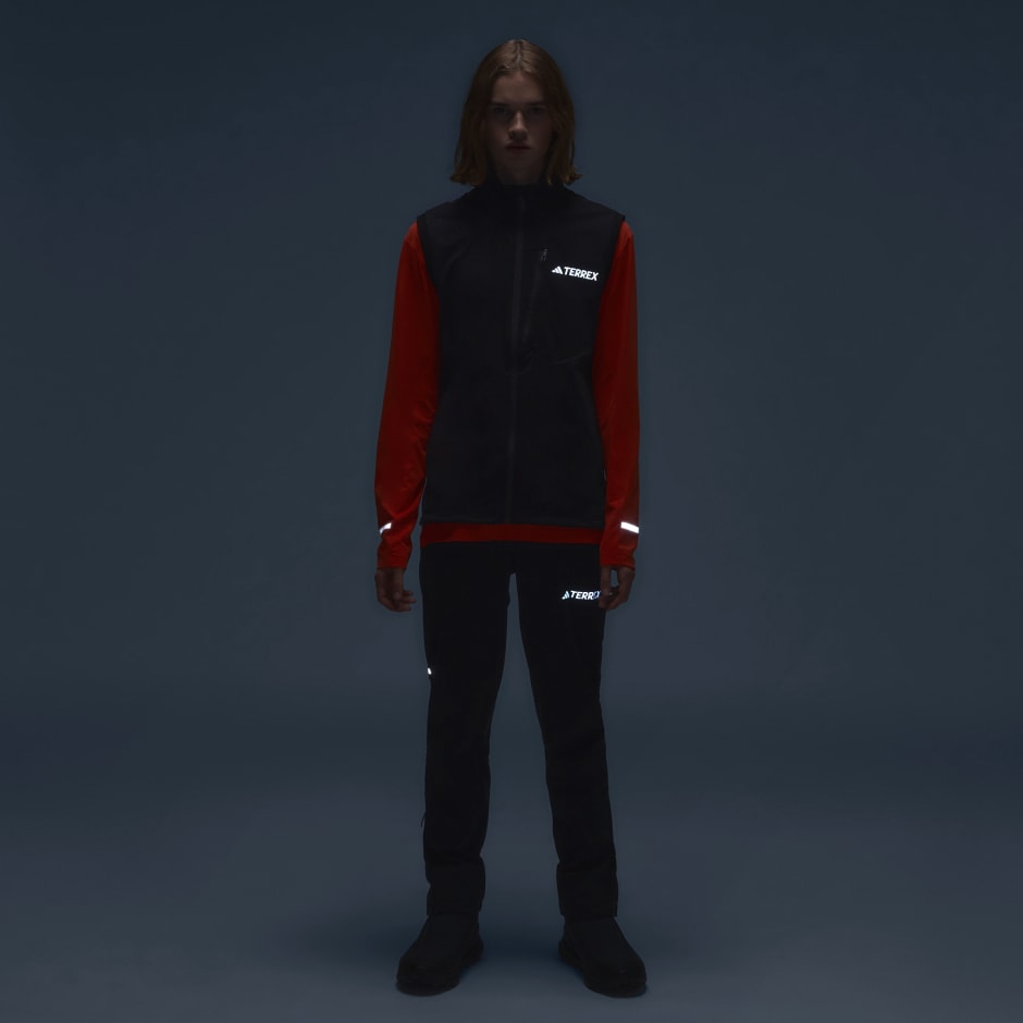 Vestă softshell de schi fond Terrex Xperior