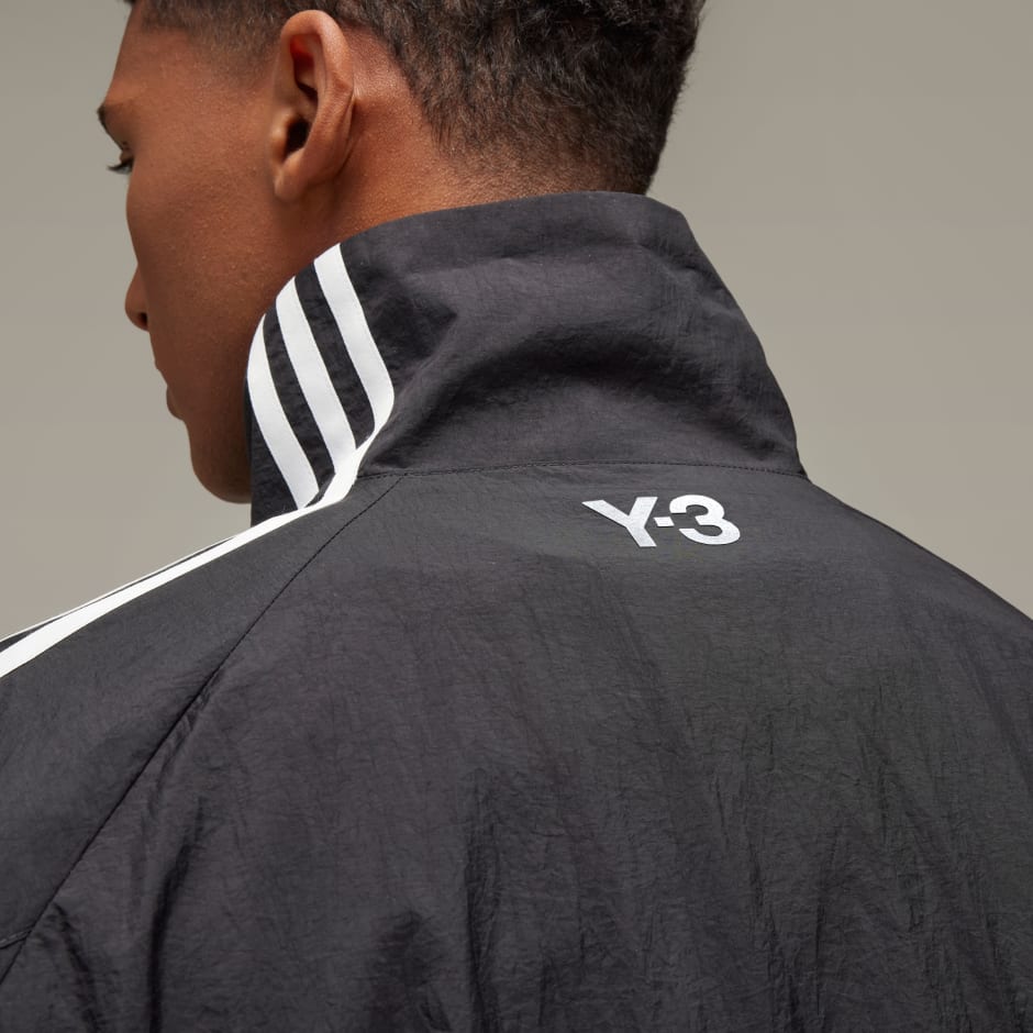 Y-3 3-Stripes Nylon Shell Jacket