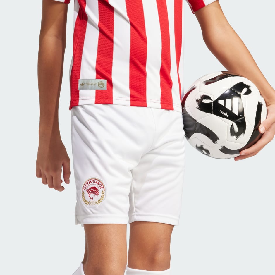 Pantaloni scurți aniversari Olympiacos FC pentru copii
