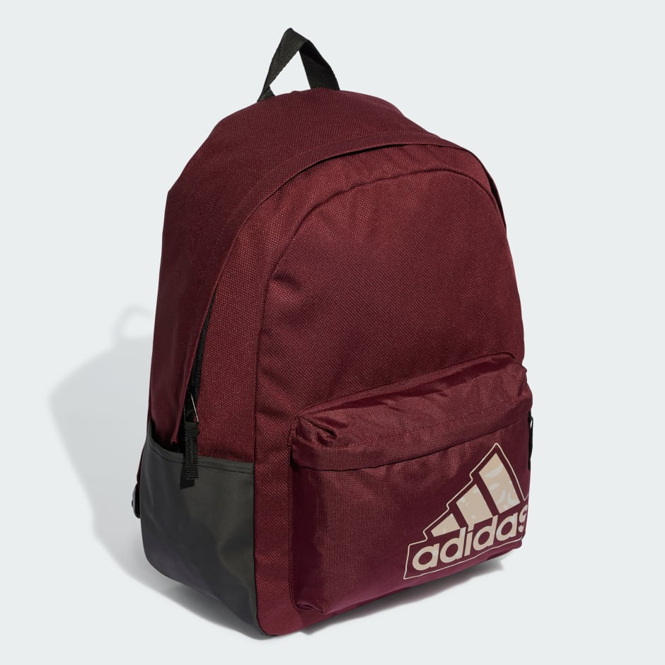 adidas Essentials Seasonal Sportswear Backpack - Burgundy | adidas UAE