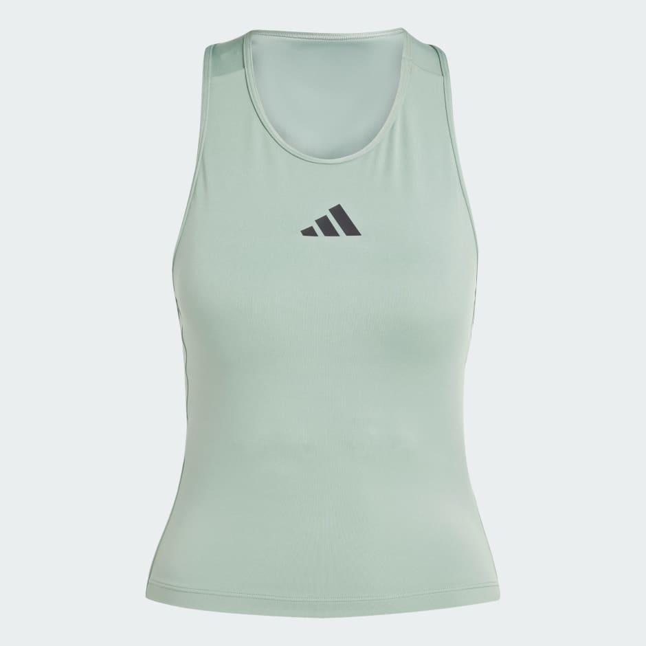 Power 3-Stripes Racerback Bra Tank Top