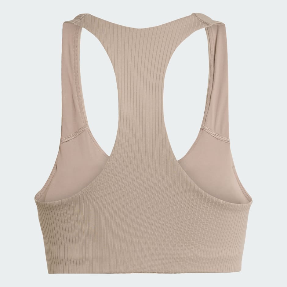 Brassi&egrave;re de training tissu c&ocirc;tel&eacute; Powerimpact Maintien moyen
