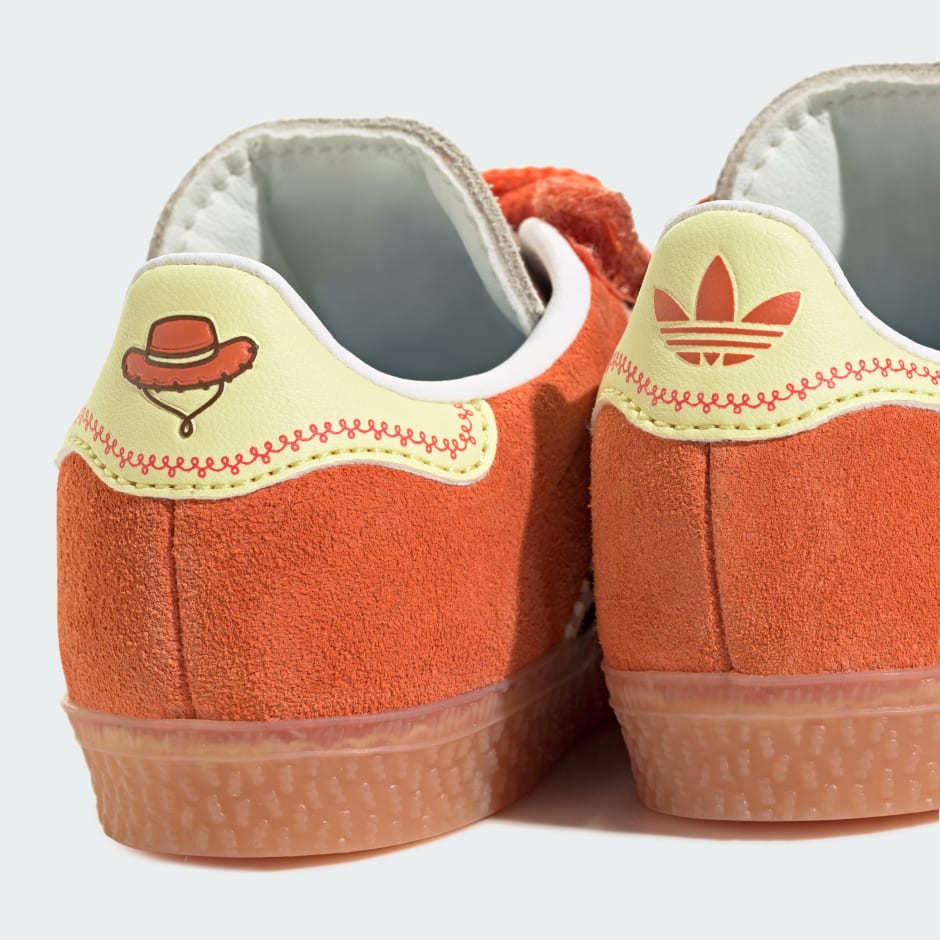 ADIDAS DISNEY PIXAR TOY STORY GAZELLE COMFORT CLOSURE ELASTIC LACE SHOES