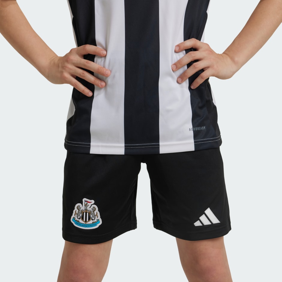 Newcastle United FC 24/25 Home Shorts Kids