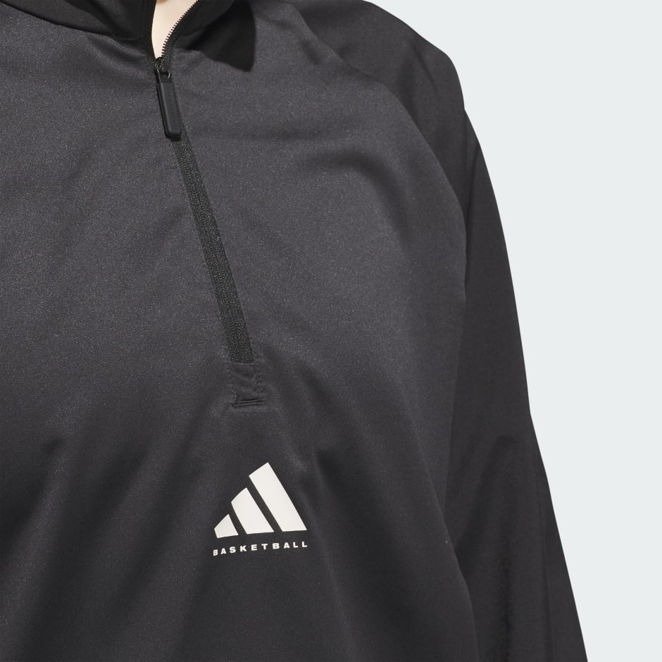 adidas Basketball Half-Zip Pullover