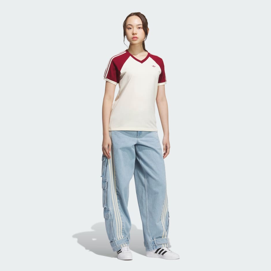 V-Neck Short Sleeve Tee