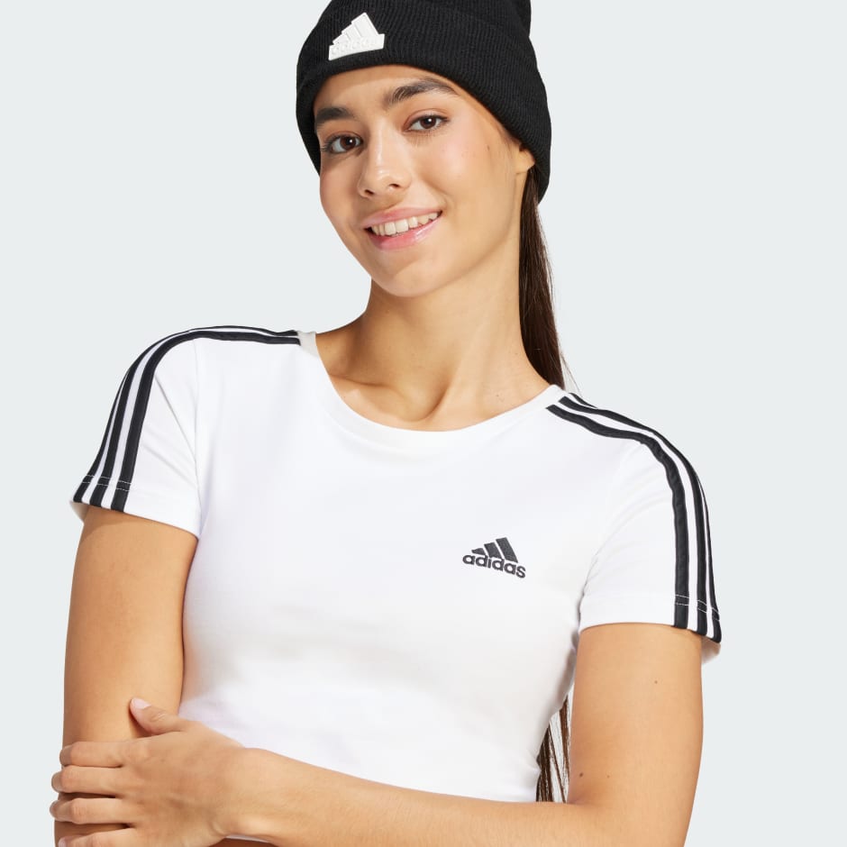 Essentials 3-Stripes Tee